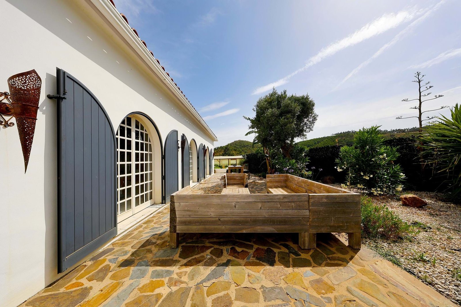 Mediterranean facade