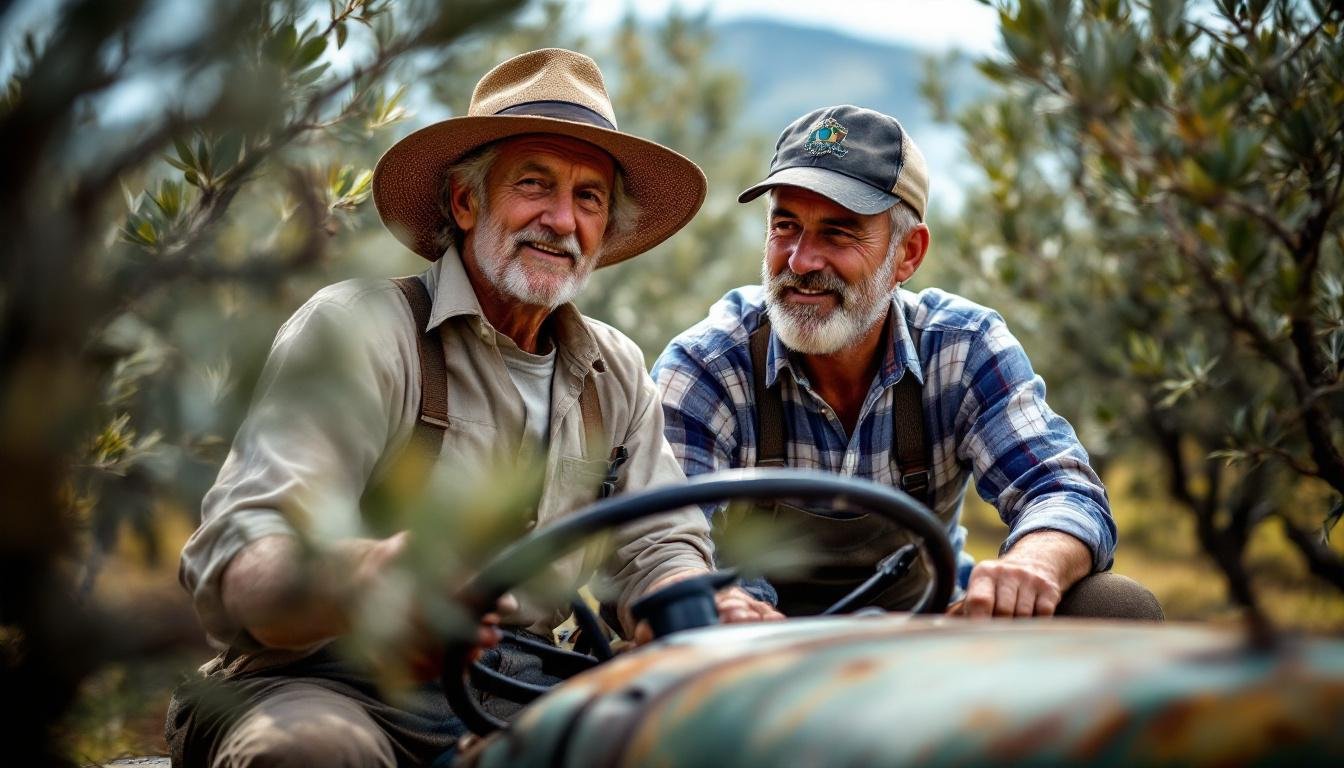 Traditional Agriculture & Community Support