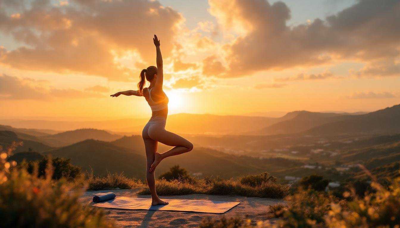 Yoga and mindfulness in the Algarve hills